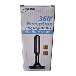 HIDB TV Antenna for Smart TV Weatherproof 4K Ready Free HD Channels Home RV